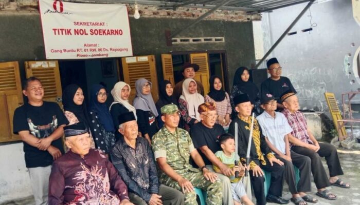 Warga Ploso Jombang Bahas Masa Depan Wisata Sejarah Rumah Lahir Bung Karno