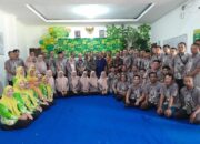 HUT ke-65 dan IIK ke 6 Perhutani Nganjuk Santuni Anak Yatim
