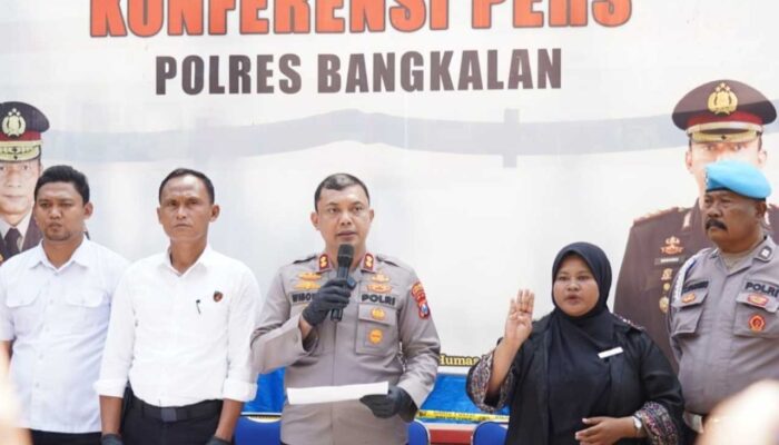 Polres Bangkalan Ungkap Kasus Pencurian Hewan dan Penyalahgunaan BBM Subsidi