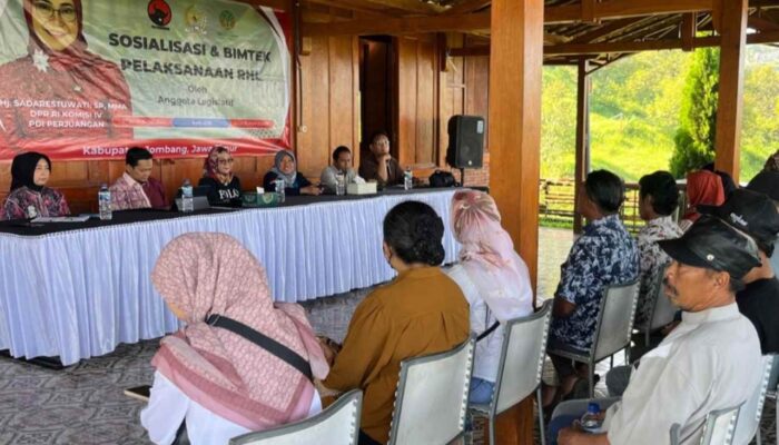 Legislator Sadarestuwati di Jombang Ingatkan Jaga Sumber Air