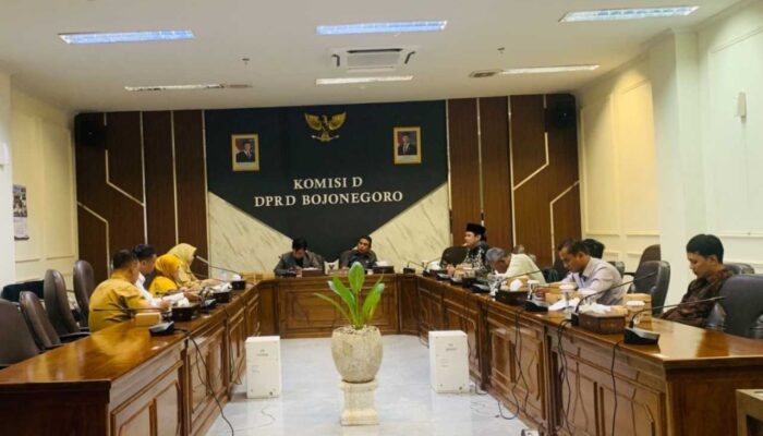 DPRD Bojonegoro Minta PU SDA Desak BBWS Terbitkan Rekomtek