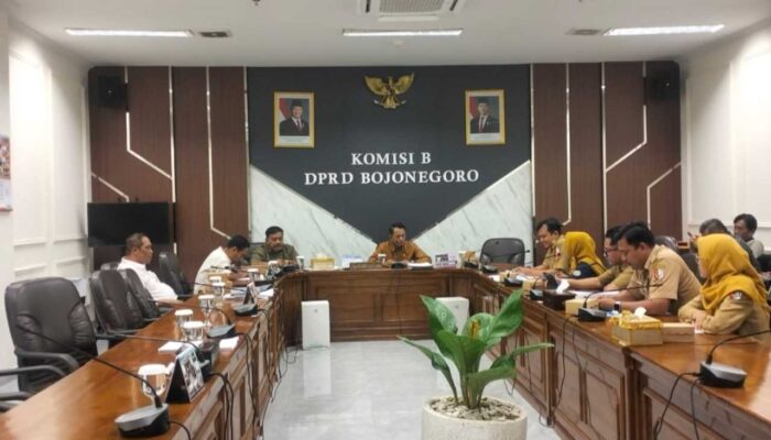 Komisi B DPRD Bojonegoro Lakukan Evaluasi Progam Gayatri