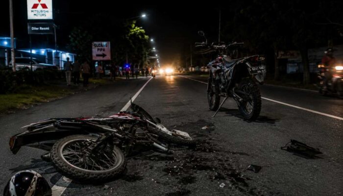 Gegara Pemabuk Parkir Motor di Badan Jalan Pengemudi Ojol Ini Tewas