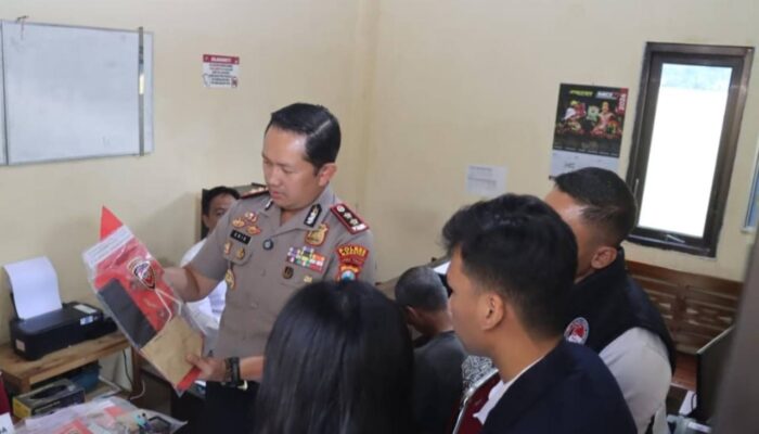 Generasi Muda Jadi Harapan, Kapolres Magetan Ajak Mahasiswa Perangi Narkoba