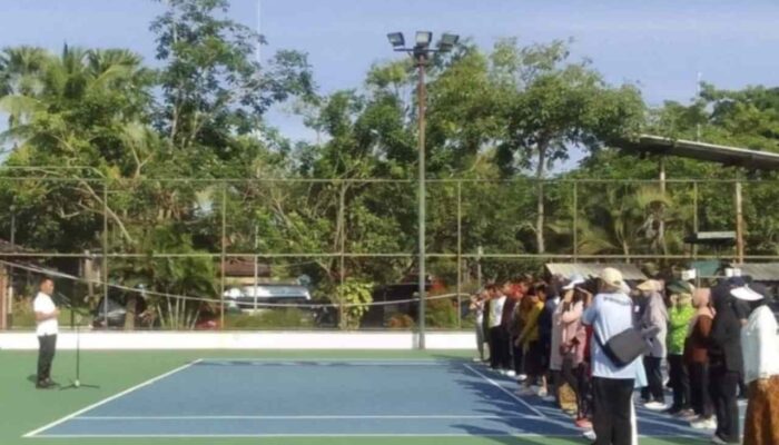 Ahmad Baharudin Plt Bupati Tulungagung Buka Turnamen Tenis Kartini-Kartono