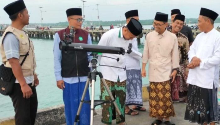Hilal Dzulhijjah 1447 H Terlihat di Lamongan, Kemenag Jatim Laporkan Hasil Rukyat ke Sidang Isbat