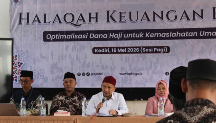 Komisi VIII DPR RI Soroti Pengelolaan Dana Haji dalam Halaqah di Lirboyo Kediri