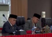 Penyampaian Jawaban Eksekutif Terhadap Pandangan Fraksi-fraksi DPRD OI