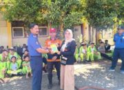 BAZNAS Madiun Sosialisasi Tanggap Bencana di SMPN 2 Wungu