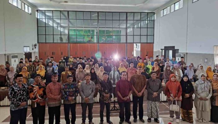 LSBO PDM Kabupaten Madiun dan BAZNAS Gelar Pelatihan Pranotocoro