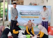 BAZNAS Madiun Sembelih 2 Sapi dan 7 Kambing, Gus Akok: Wujud Kepedulian dan Semangat Berbagi