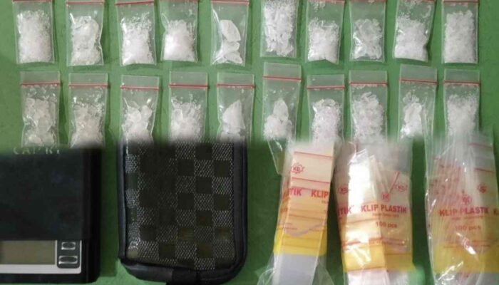Pengedar Sabu Jaringan Surabaya Utara Ditangkap, Polisi Sita 42,924 Gram