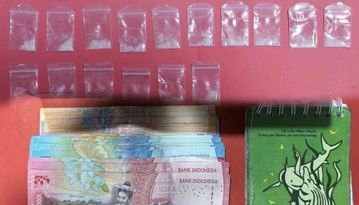 Satresnarkoba Tanjung Perak Ungkap Peredaran Sabu di Surabaya Utara, Dua Tersangka Diamankan