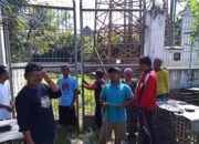 Ganti Rugi Tak Kunjung Dibayar, Warga Wedi Kapas Segel Tower BTS