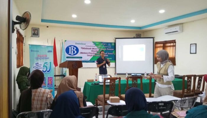 Aksi Cinta Rupiah Guncang Lumajang, UMKM Rame-rame ke Digital dan QRIS