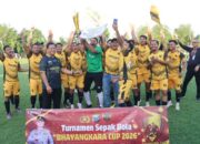 Dikpora Magetan Tampil Perkasa, Sabet Juara Kapolres Cup 2026 Usai Bungkam PPDI 5-0