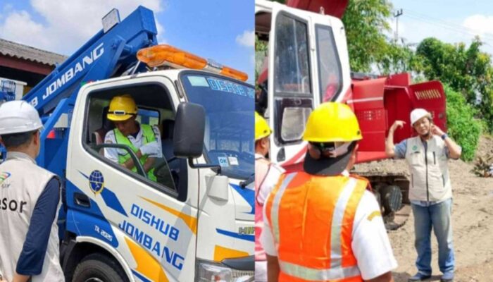 Tingkatkan Kualitas Pekerjaan, Dinas PUPR Jombang Gelar Pelatihan Operator Alat Berat