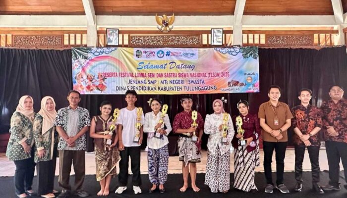 FLS2N 2026 Dihelat, Disdik Tulungagung Siapkan Bibit Seniman Unggul