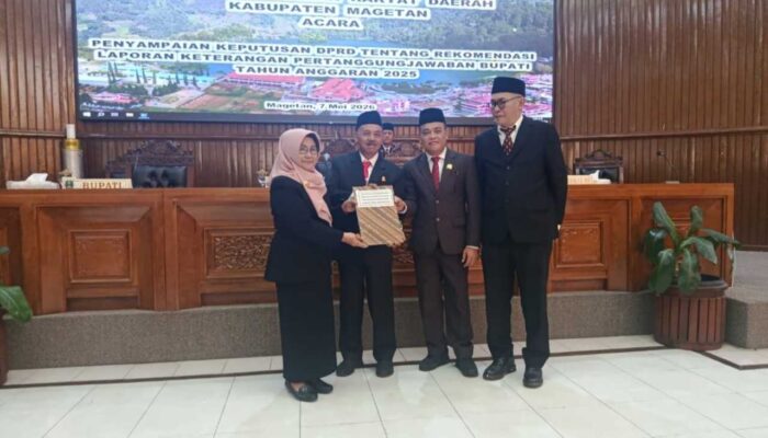 DPRD Magetan Beri Rekomendasi Strategis untuk Percepatan Pembangunan dan Optimalisasi PAD