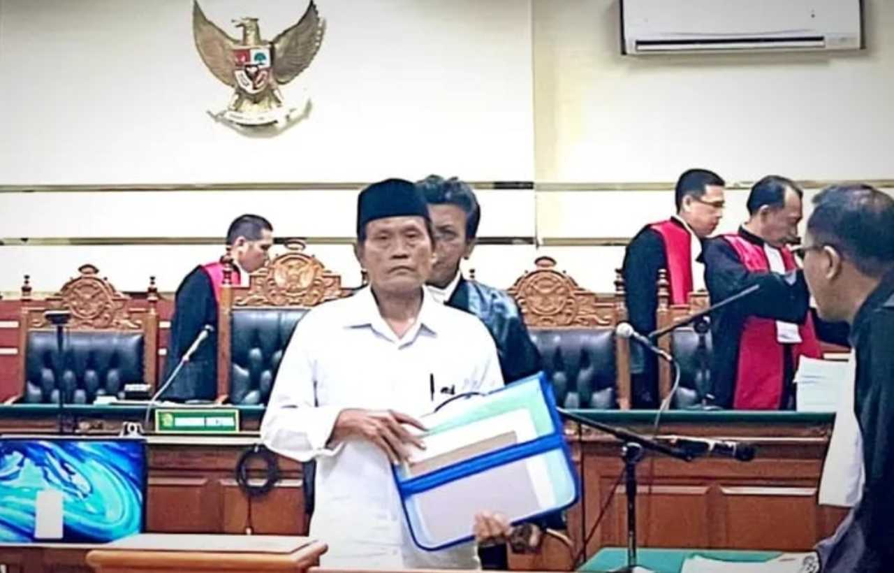 Mantan Kasatpol PP