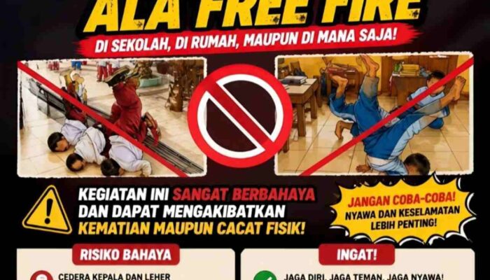 Viral, Aksi “Freestyle” Berujung Petaka, Sekolah di Lumajang Keluarkan Warning Keras