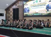 Semarak Hari Bhayangkara ke-80, Polres Magetan Gelar Lomba Hadrah se-Kabupaten