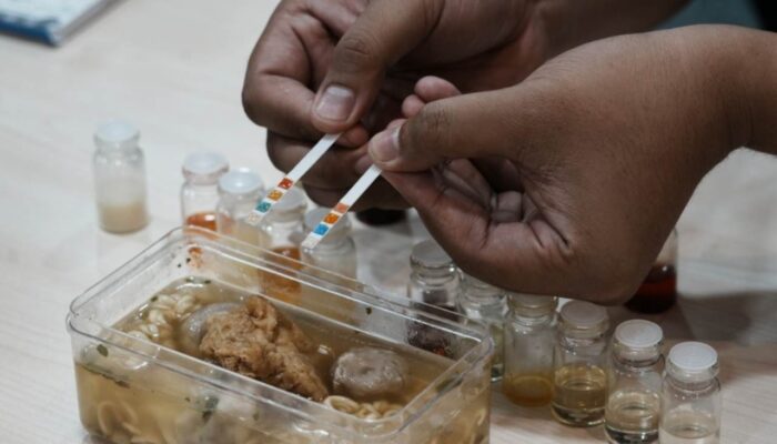 ITS Kembangkan Teknologi Deteksi Minyak Babi dengan Metode Nano Kolorimetri