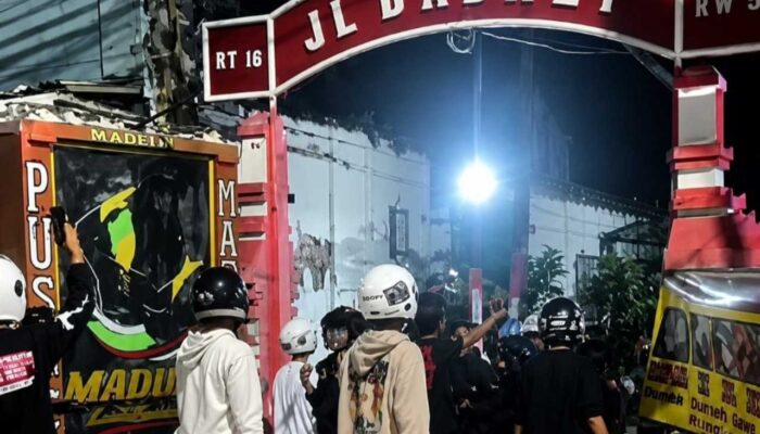 Sekelompok Pemuda Bikin Resah, Tengah Malam Rumah Warga di Jalan Dadali Dilempari