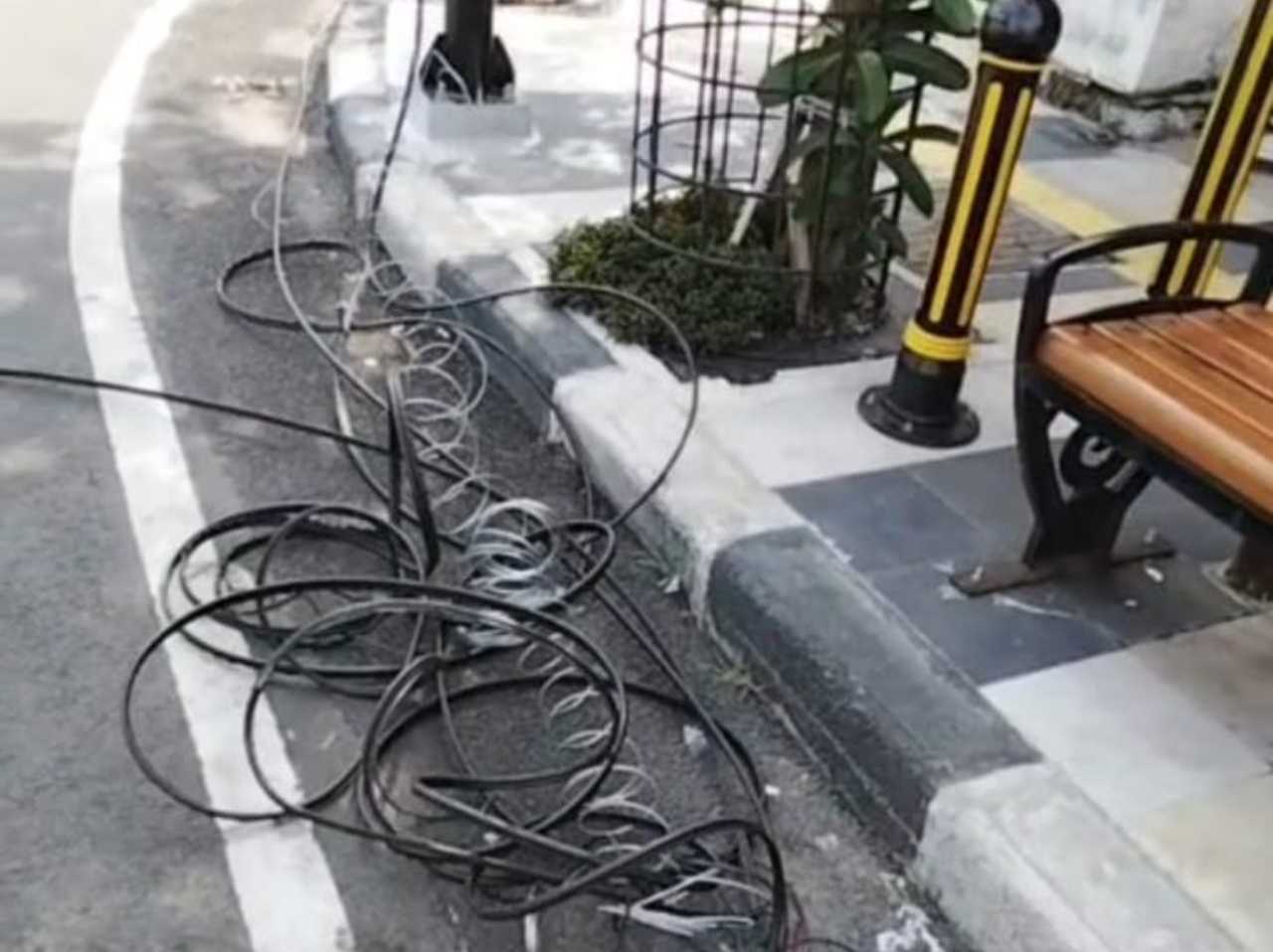 Kabel Fiber