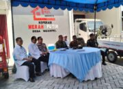 Presiden RI Prabowo Subianto Resmikan 1.061 KDKMP Serentak, Kodim 0813 Bojonegoro Gelar Zoom