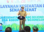 Pemkab Bojonegoro Luncurkan Progam Desa Sehat JKN dan Peresmian KDMP di Desa Pesen