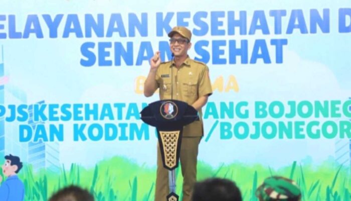 Pemkab Bojonegoro Luncurkan Progam Desa Sehat JKN dan Peresmian KDMP di Desa Pesen