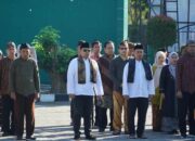 Upacara Hardiknas di Kemenag Jatim Soroti Kolaborasi dan Transformasi Pendidikan