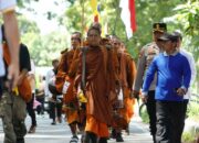 Kemenag Jatim Sambut Bhikkhu Indonesia Walk for Peace 2026, Perkuat Kerukunan Lintas Agama