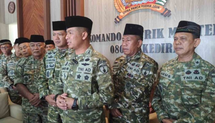 Kodim Kediri Klarifikasi Video Viral Dugaan Jual Beli Titik KDKMP, Dandim: Informasi Itu Tidak Benar