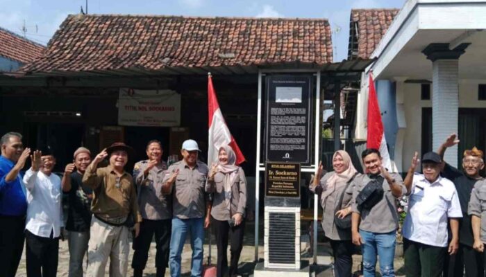 Warga Ploso Desak Rumah Kelahiran Bung Karno Ditetapkan Sebagai Cagar Budaya