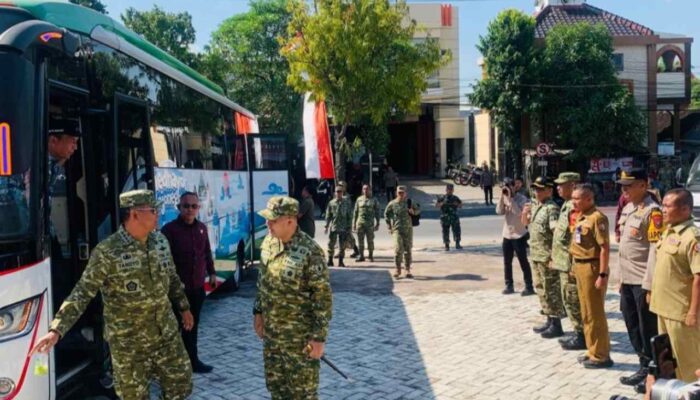 Kunker Wapang TNI, Kodim 0813 Bojonegoro Siap Luncurkan KDMP