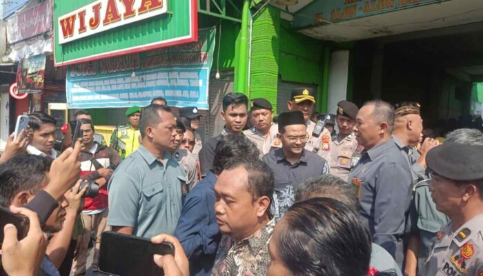 Eksekusi Lahan PCNU Kota Madiun Ricuh, Emak Emak Yayasan Melawan