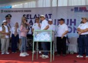 Ratusan Buruh Jombang Rayakan May Day dengan Senam Berhadiah Umroh