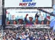 Gebrakan May Day 2026, Prabowo Perkuat Perlindungan Buruh dan Batasi Outsourcing