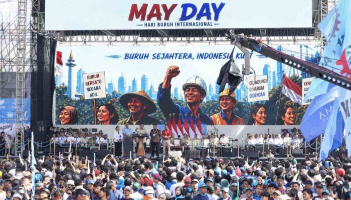 Gebrakan May Day 2026, Prabowo Perkuat Perlindungan Buruh dan Batasi Outsourcing