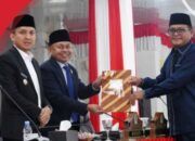 Wakil Ketua Ahmad Syafei Pimpin Paripurna XXIX Bahas Raperda Inisiatif DPRD OI