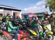 Temui Massa Ojol Saat Hendak Aksi Konvoi Peringati HBN, Dandim 0813 Bojonegoro Tekankan Ketertiban