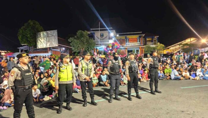 Polres Magetan Siagakan Ratusan Personel, Malam Takbir Idul Adha 1447 H Berlangsung Aman dan Kondusif