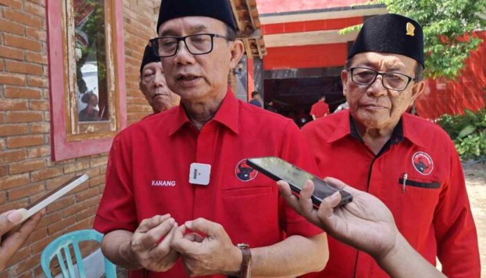 Pelantikan PAC PDIP Madiun, Kanang Tekankan Politik Humanis