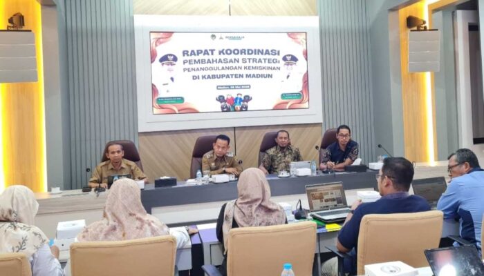 Pemkab Madiun Gelar Rakor, Targetkan Pengentasan Kemiskinan