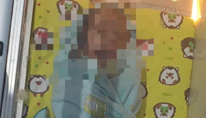 Geger Bayi Dibungkus Kresek di Bawah Jembatan Reksogati