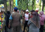 PKL dan Petugas Bersitegang Saat CFD di Alun-alun Bojonegoro