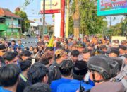 PMII Probolinggo Geruduk Kodim dan Pemkot : Ini Tuntutannya