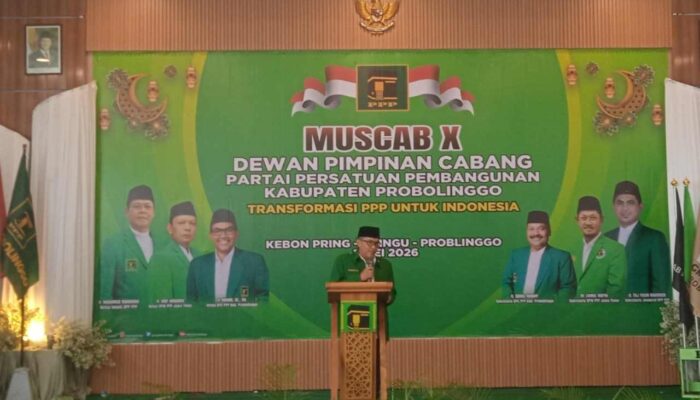 Sah, Habib Mahdi Kembali Pimpin PPP Kabupaten Probolinggo 